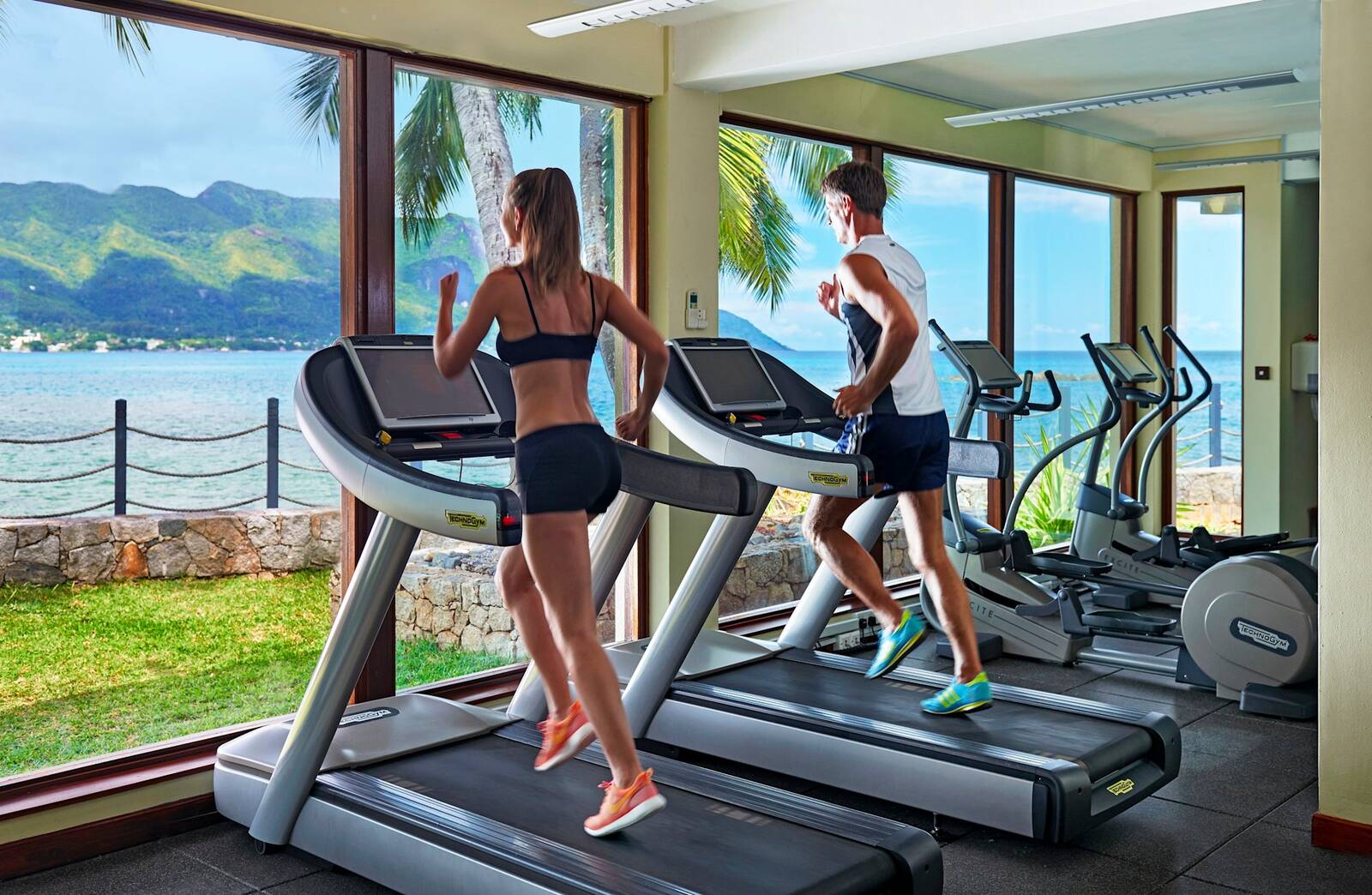 Hilton Seychelles Northolme 健身中心