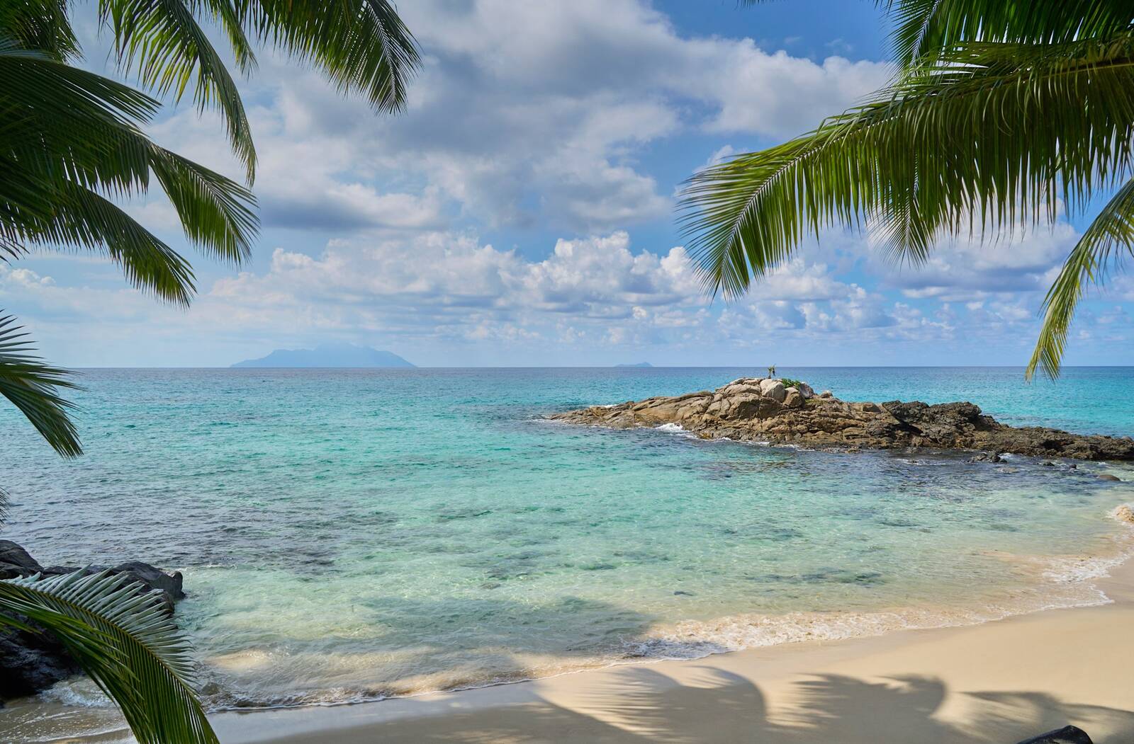 Hilton Seychelles Northolme 北岸海灘與花崗岩海岸