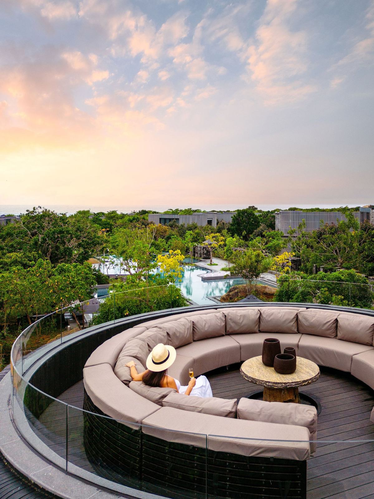 雅拉希爾頓度假村 Fire Pit 休憩區