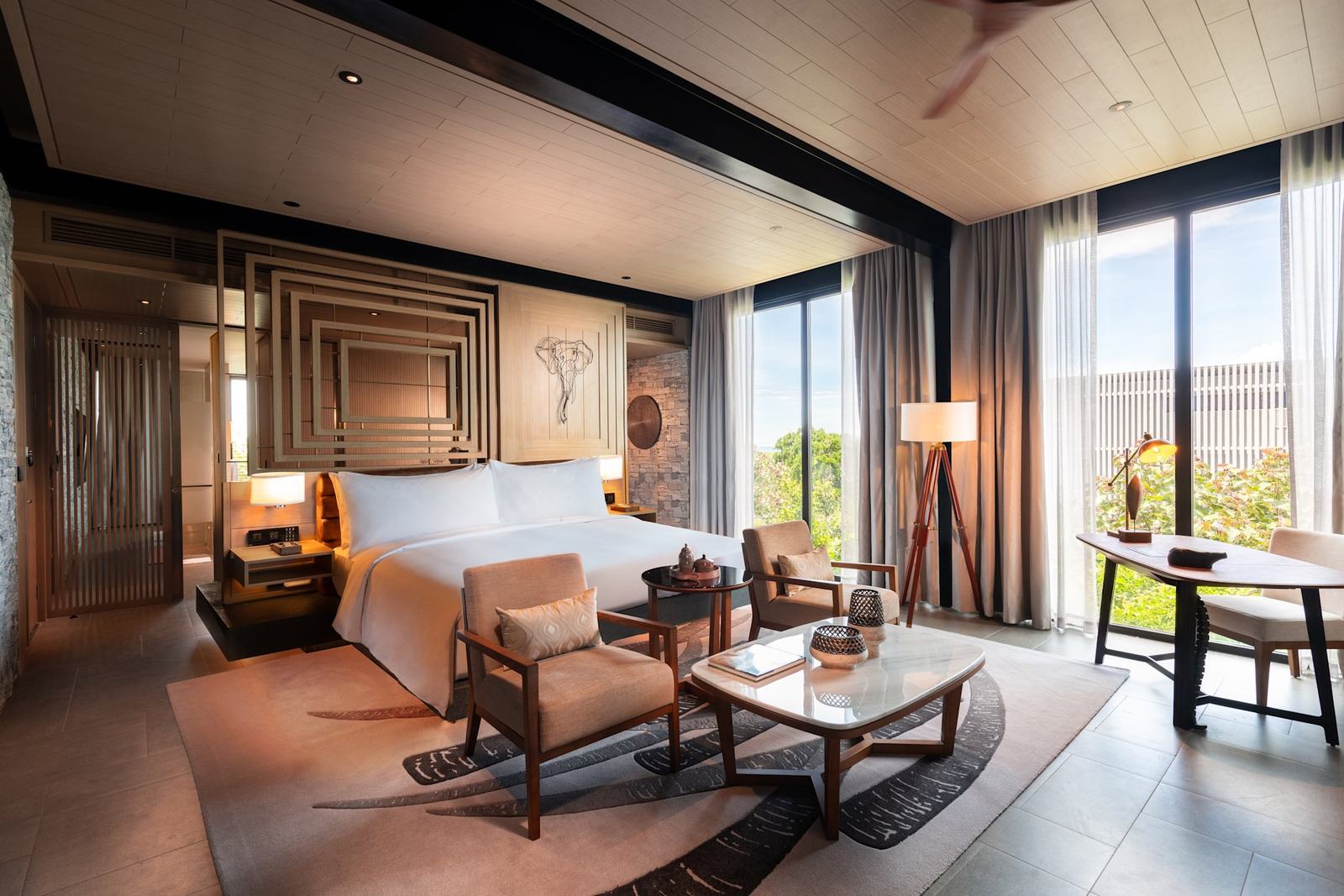 雅拉希爾頓度假村 Deluxe King Room