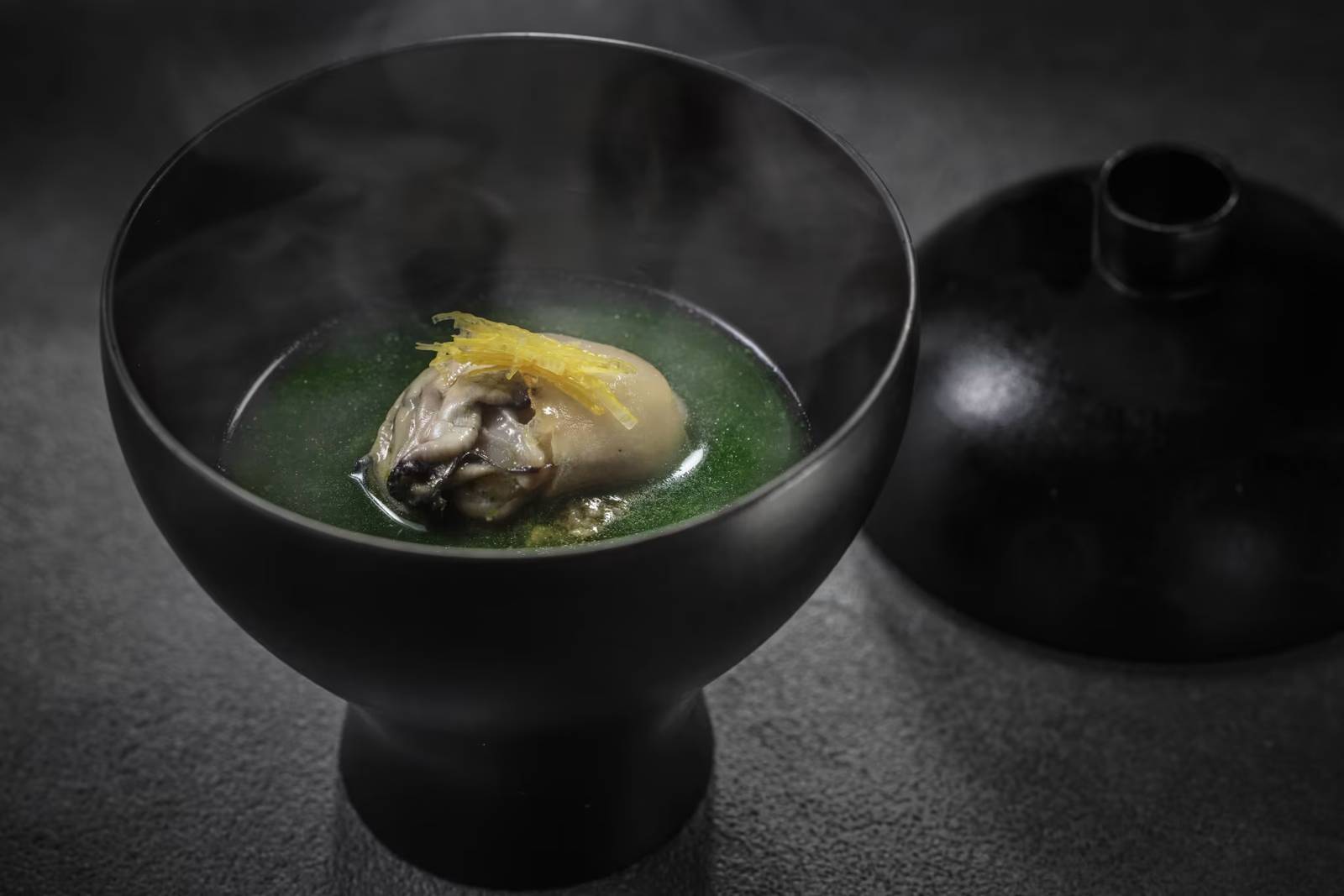 虹夕諾雅京都季節料理湯品