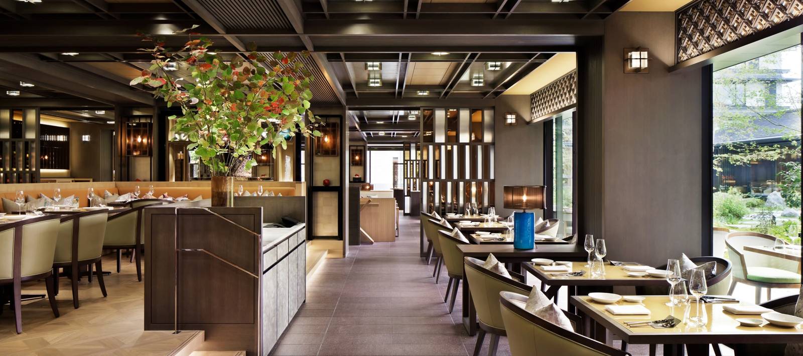HOTEL THE MITSUI KYOTO FORNI 義式餐廳用餐區