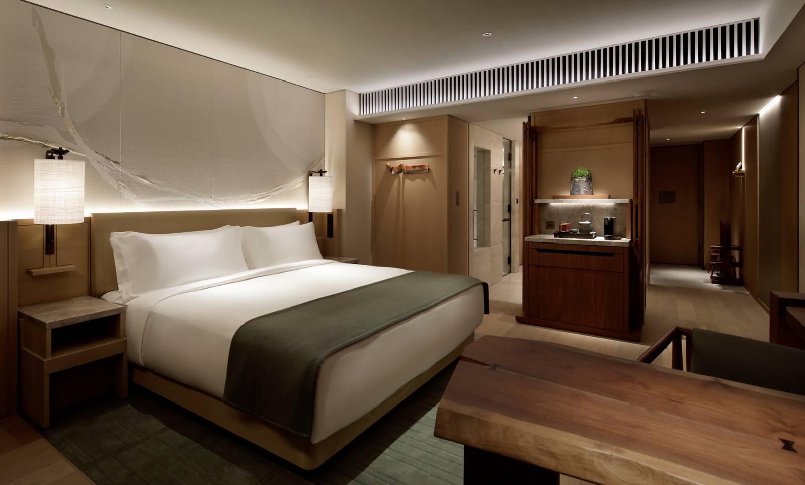 HOTEL THE MITSUI KYOTO Deluxe 大床客房