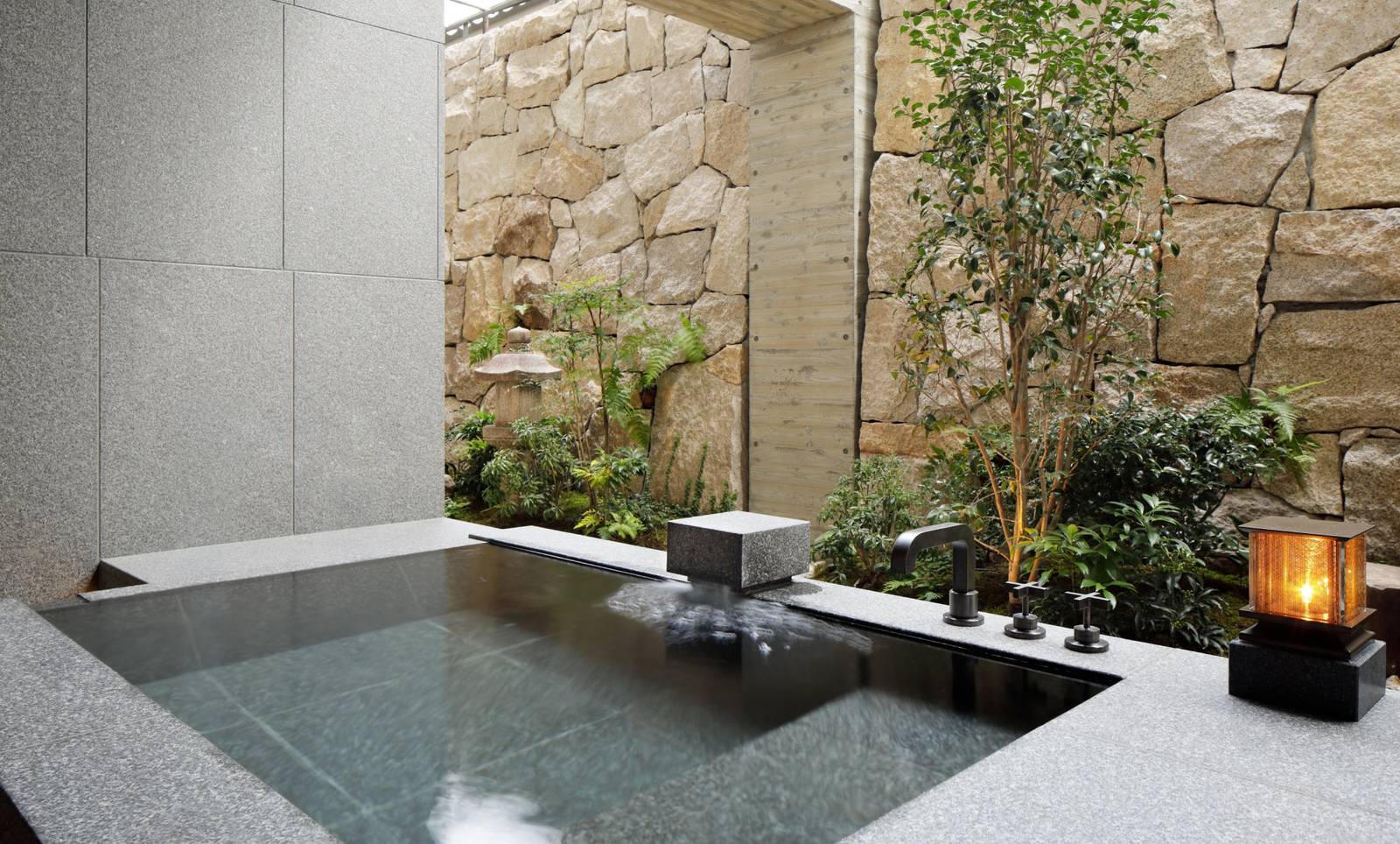 HOTEL THE MITSUI KYOTO Onsen Suite 私人露天溫泉與坪庭
