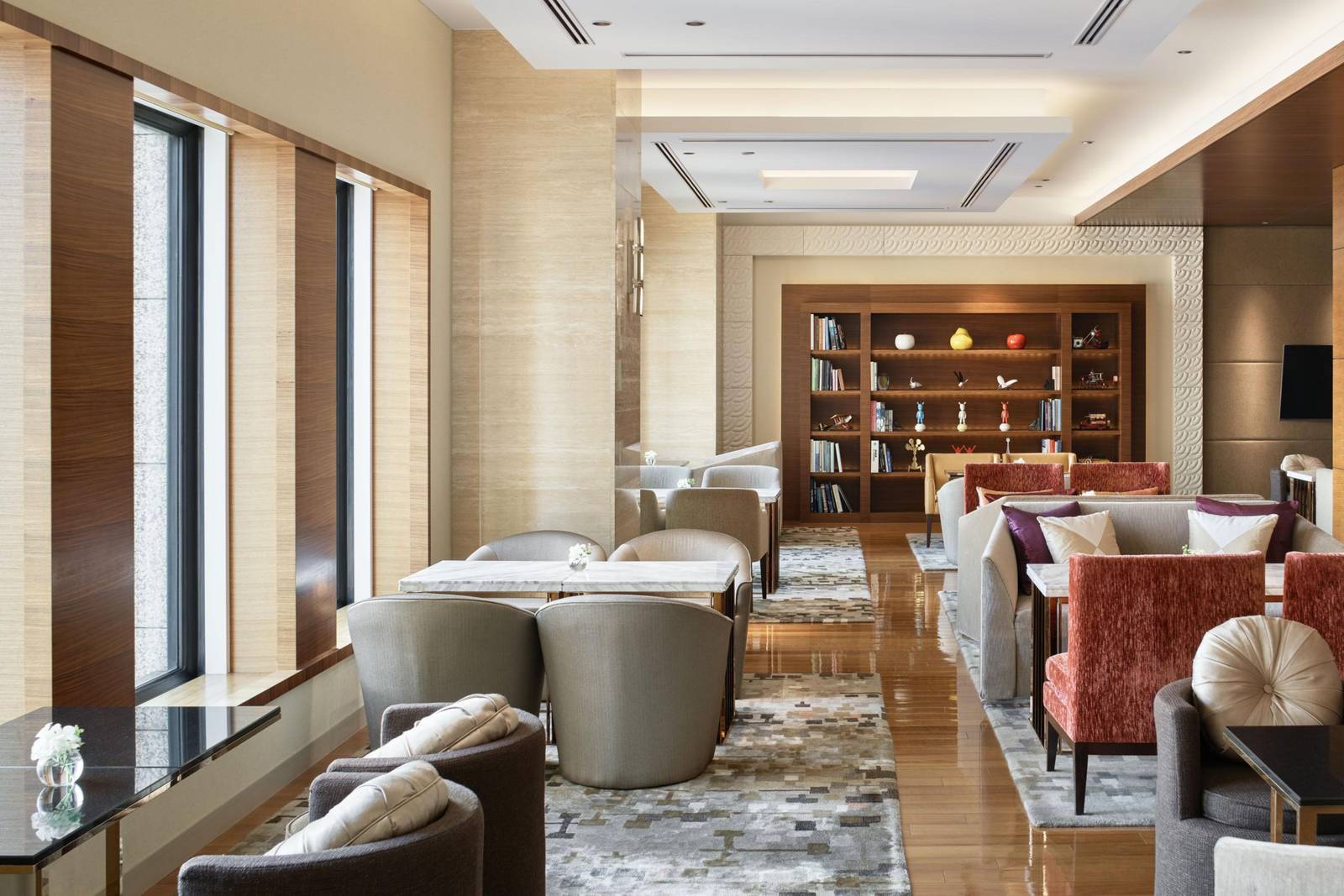 大阪洲際酒店 Club InterContinental 酒廊座位