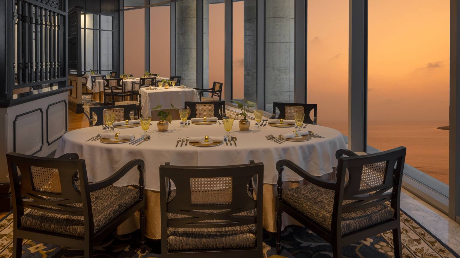 可倫坡 ITC Ratnadipa 豪華精選酒店 dining 1