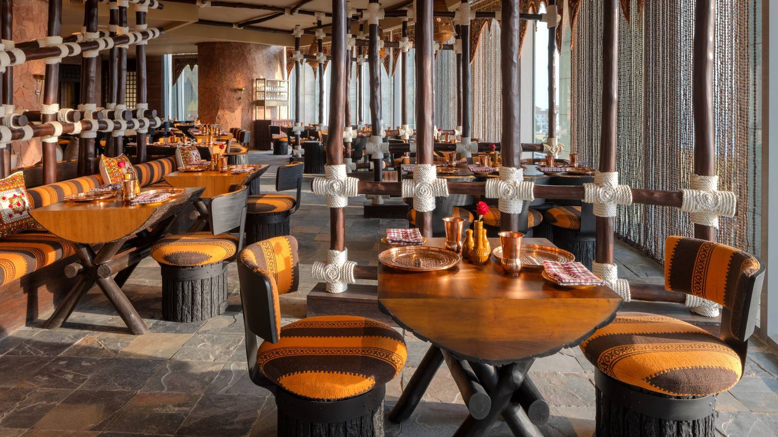 可倫坡 ITC Ratnadipa 豪華精選酒店 dining 2