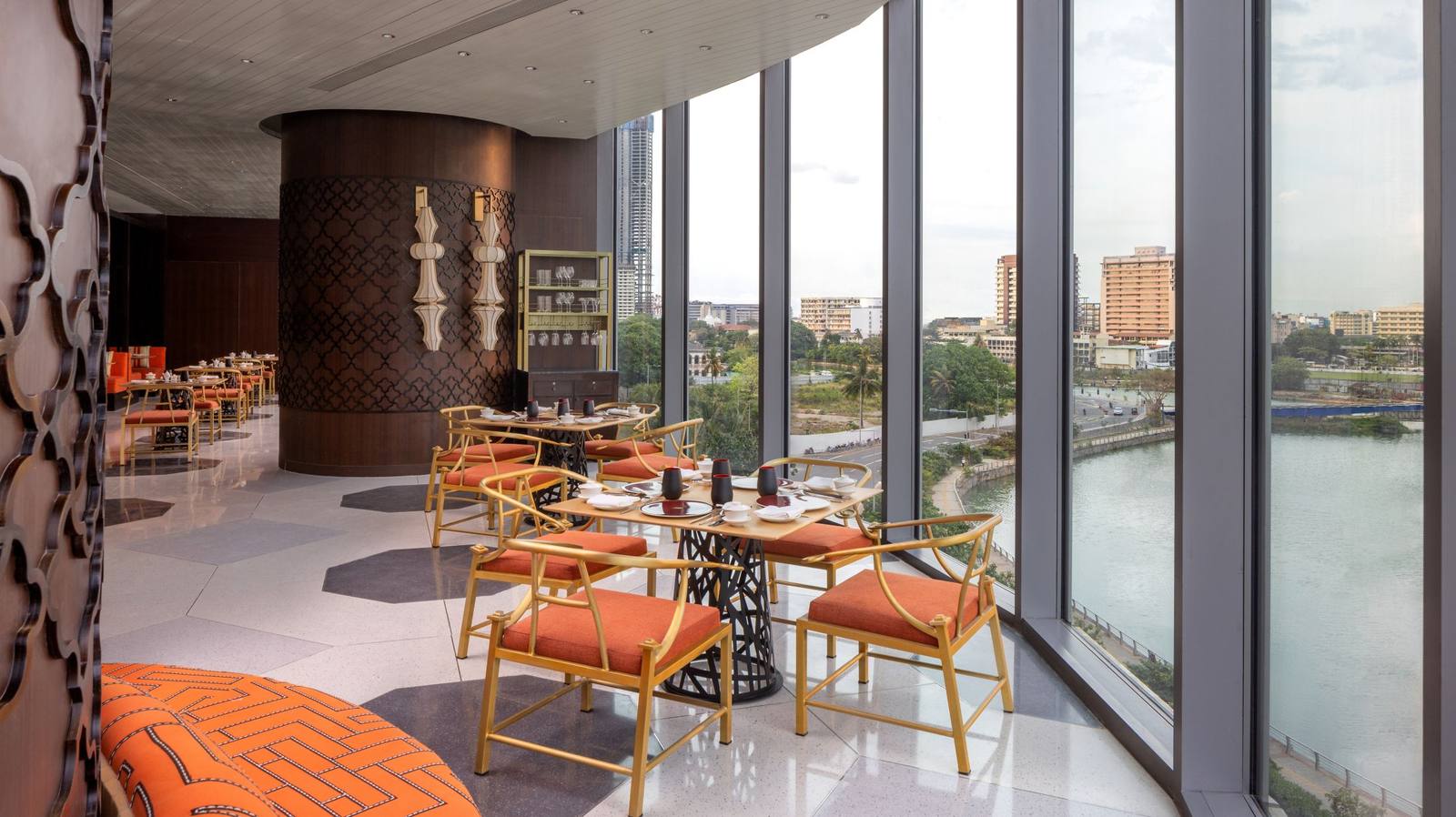 可倫坡 ITC Ratnadipa 豪華精選酒店 dining 3