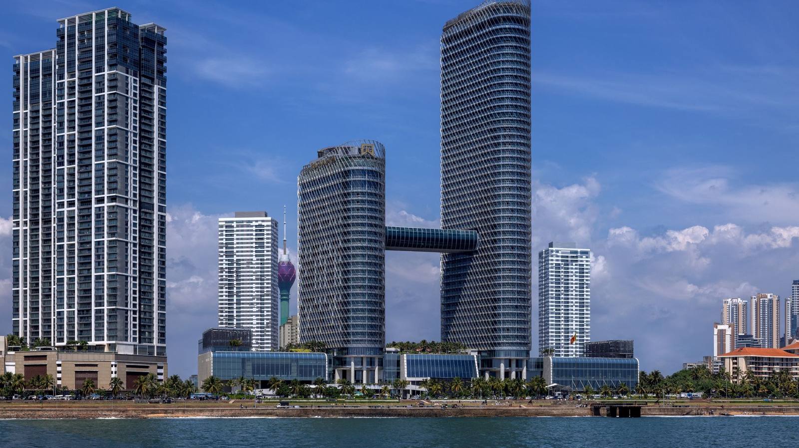可倫坡 ITC Ratnadipa 豪華精選酒店 overview 1