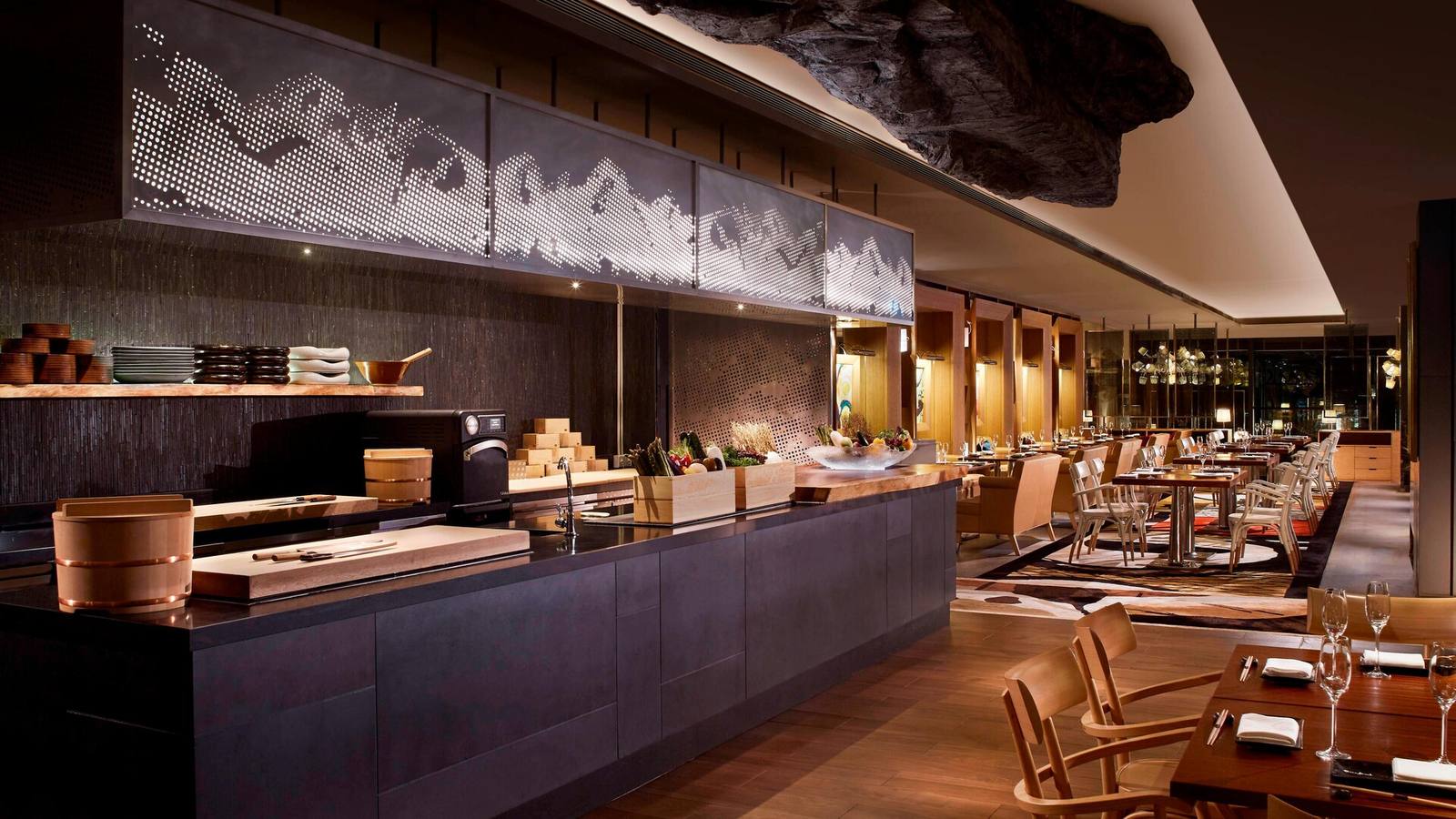 新加坡南岸 JW 萬豪酒店 Akira Back 餐廳