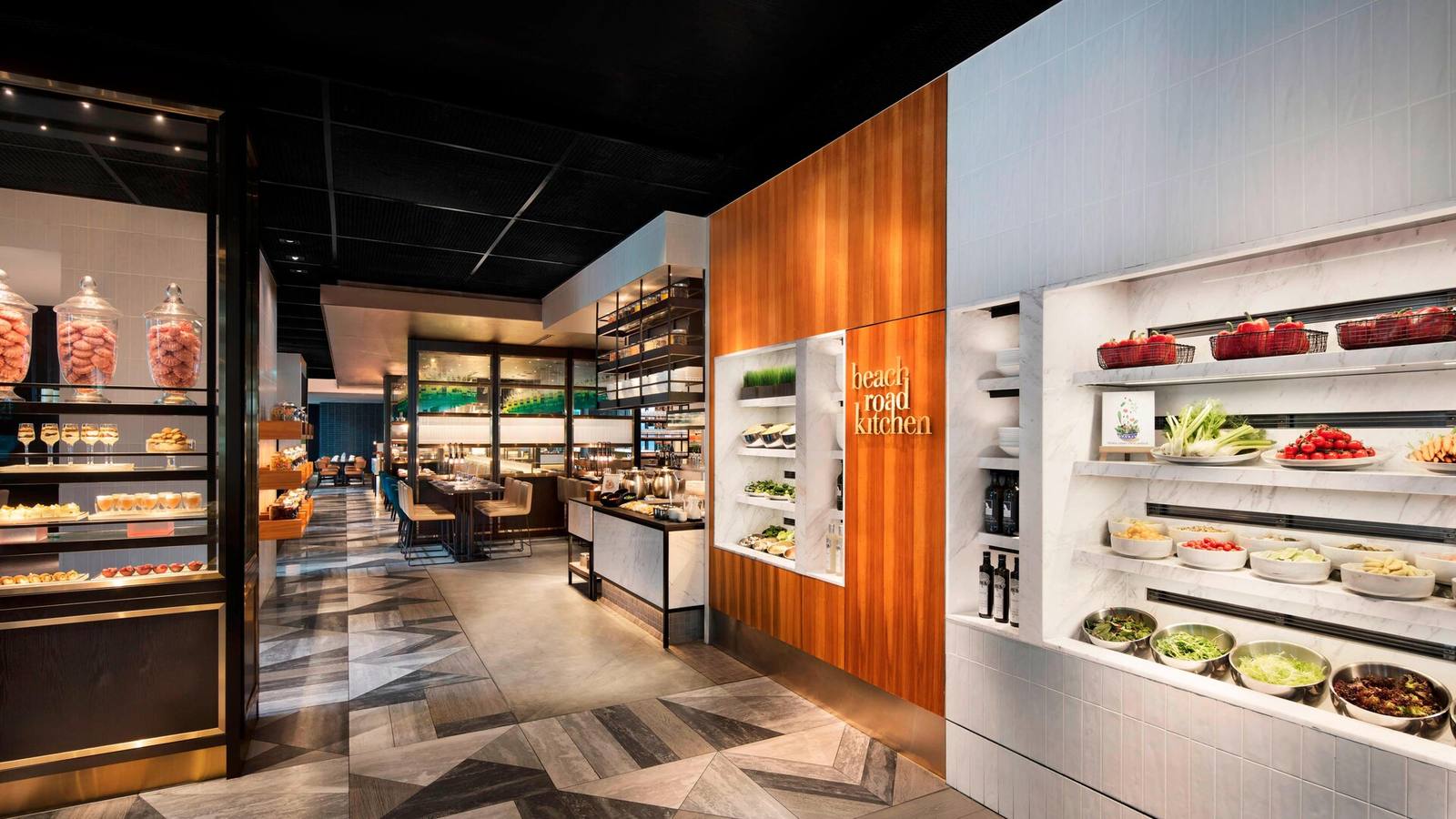 新加坡南岸 JW 萬豪酒店 Beach Road Kitchen