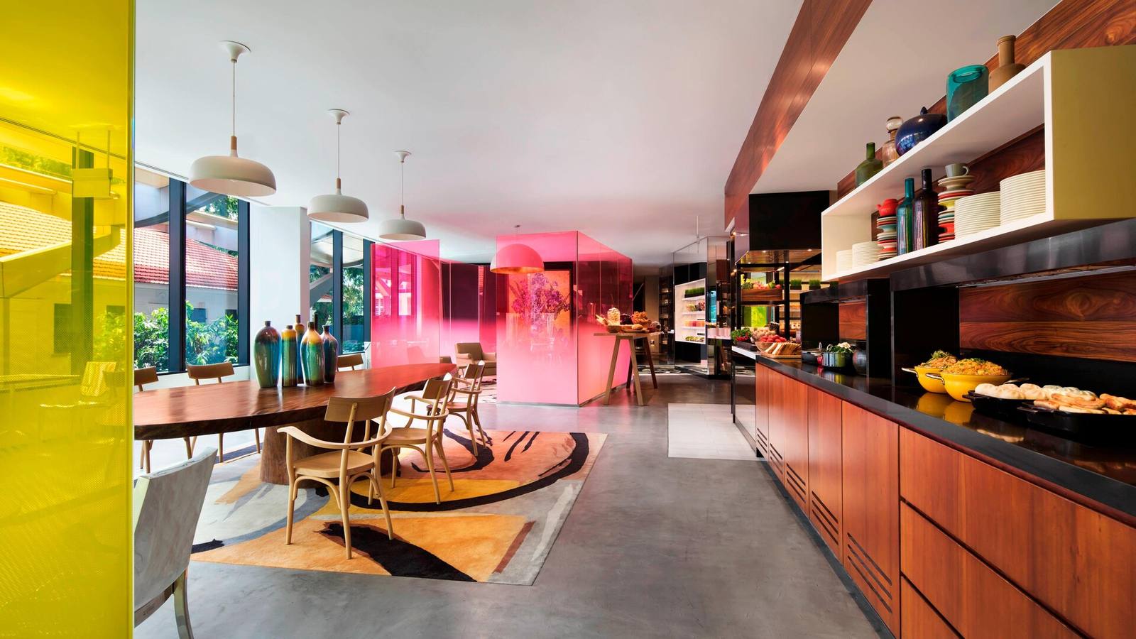 新加坡南岸 JW 萬豪酒店 Executive Lounge