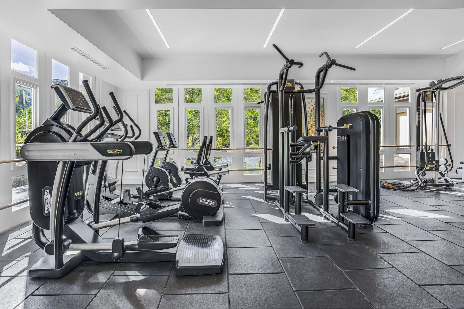 Kempinski Seychelles Resort Baie Lazare 24 小時 Fitness Studio