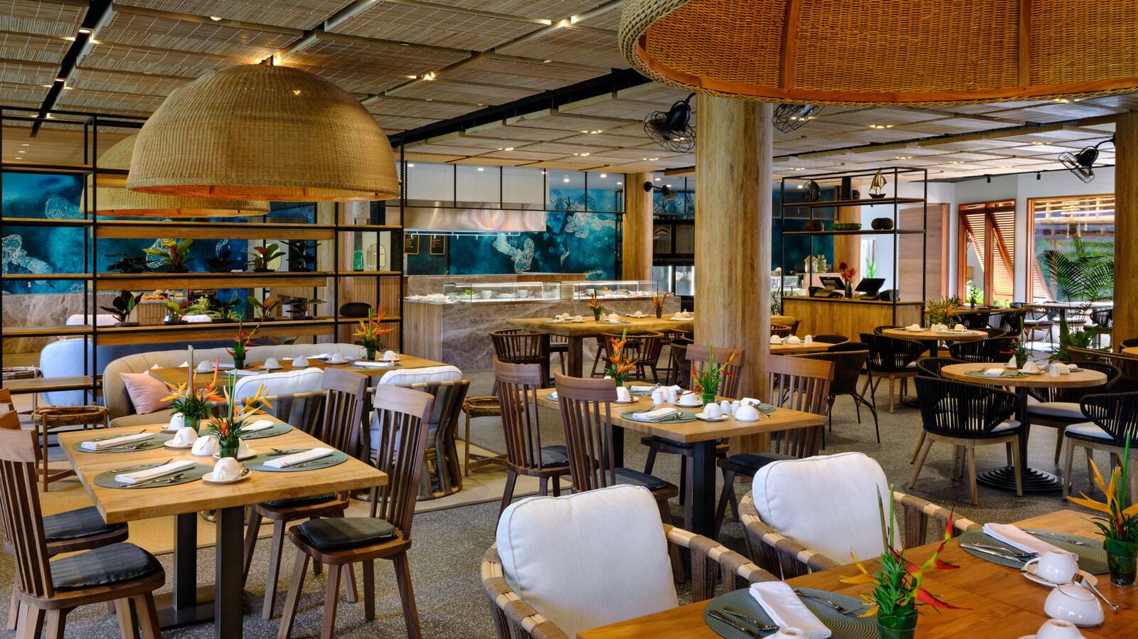 laïla Seychelles laroul Restaurant