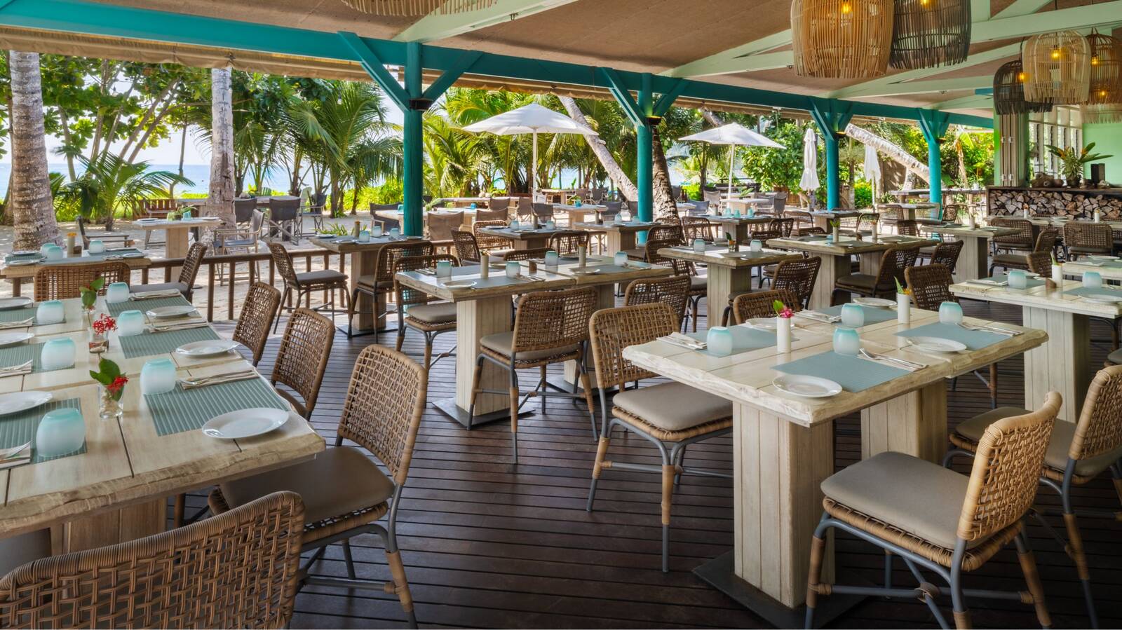 laïla Seychelles Kafe Kreol Beachfront Restaurant
