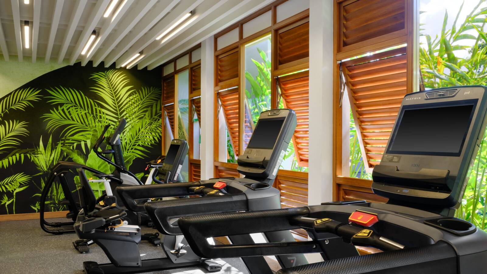 laïla Seychelles Resort 健身中心