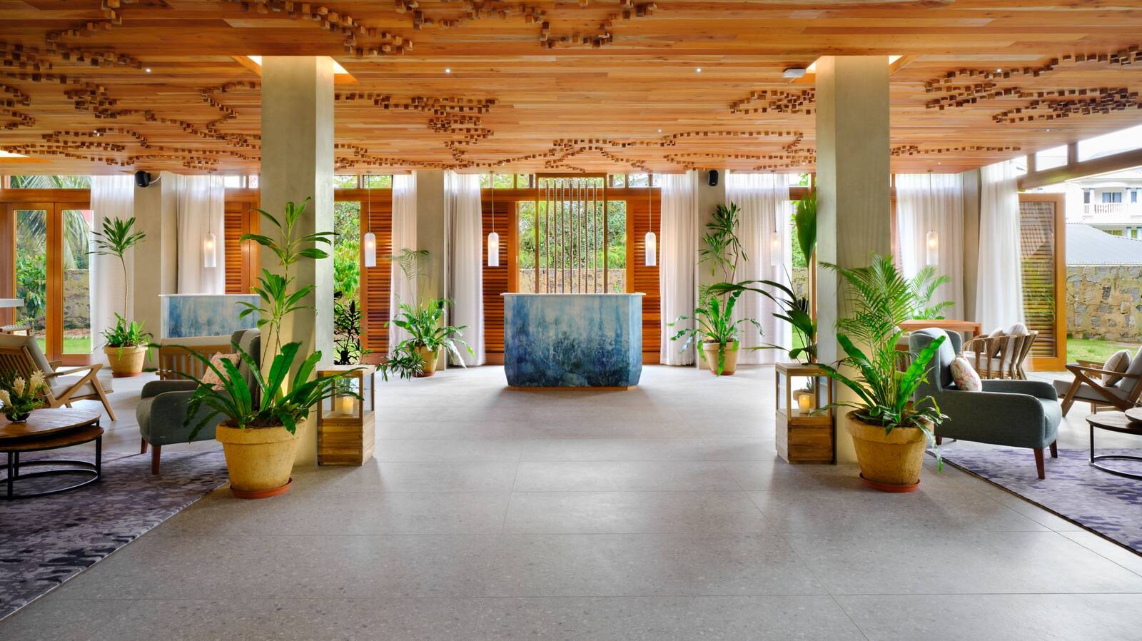 laïla Seychelles Resort 接待大廳