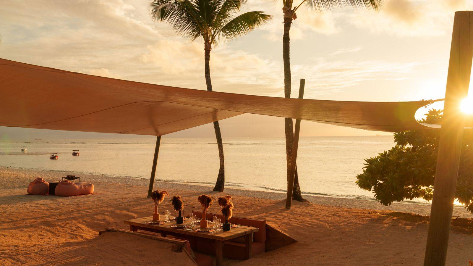 模里西斯艾美酒店所在地景觀