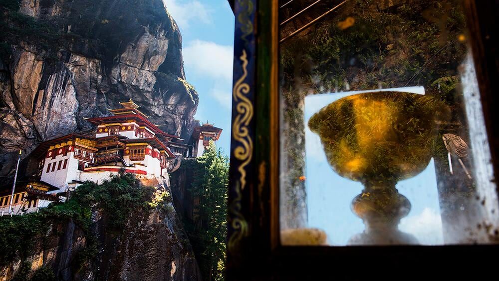 從不丹 艾美帕羅河畔酒店可安排前往的虎穴寺
