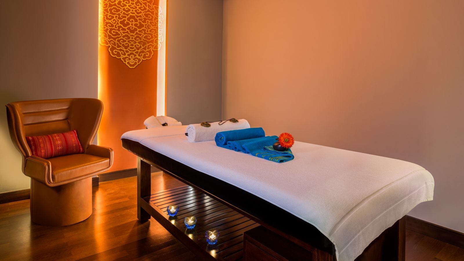 不丹 艾美廷布酒店 Explore Spa 療程室