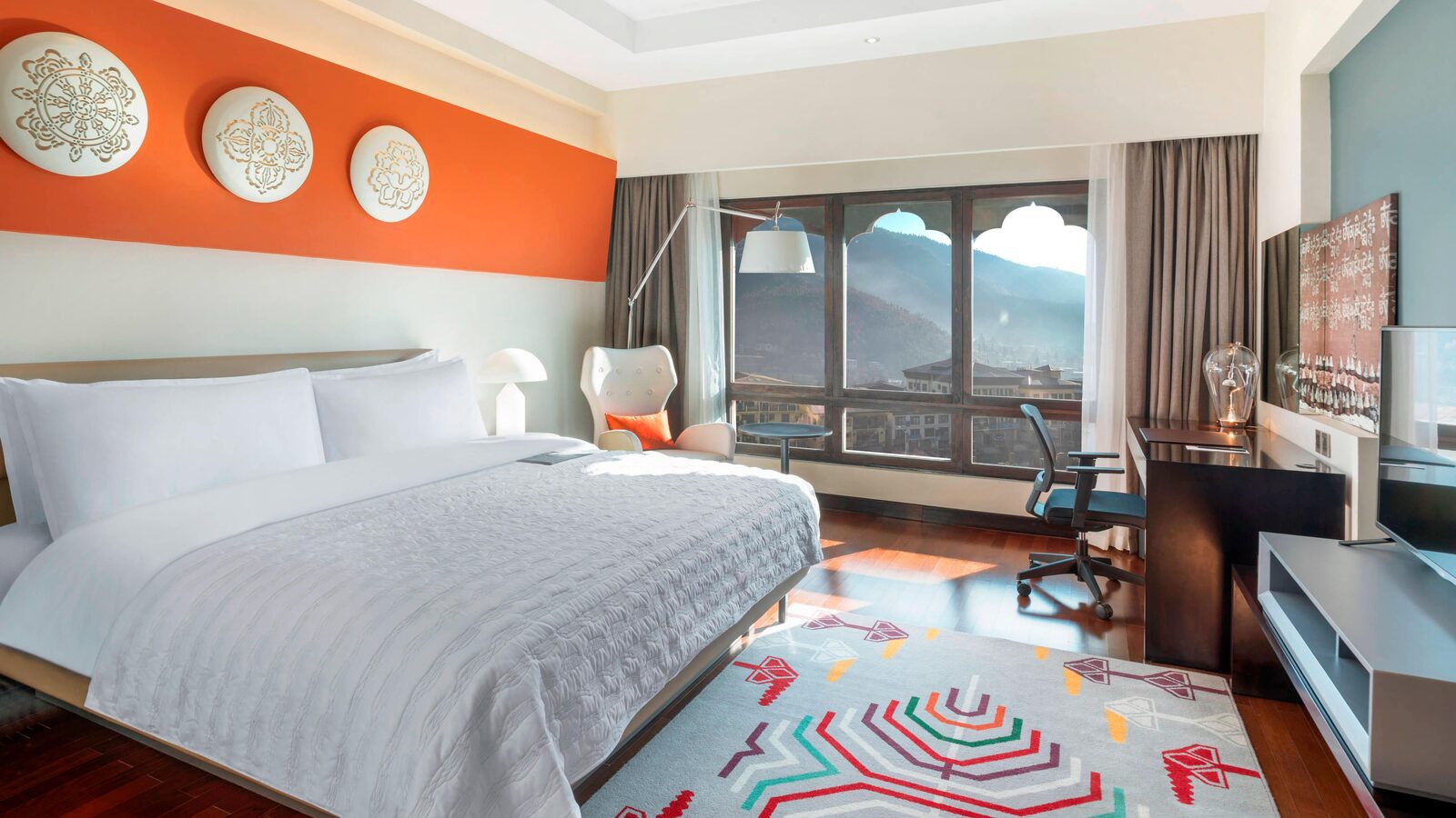 不丹 艾美廷布酒店 Classic King Guest Room