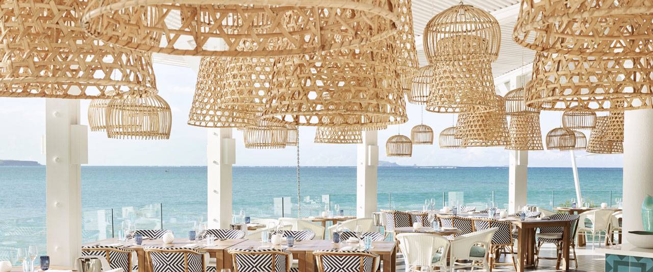模里西斯 LUX* 格蘭德高布度假村Bodrum Blue餐飲空間