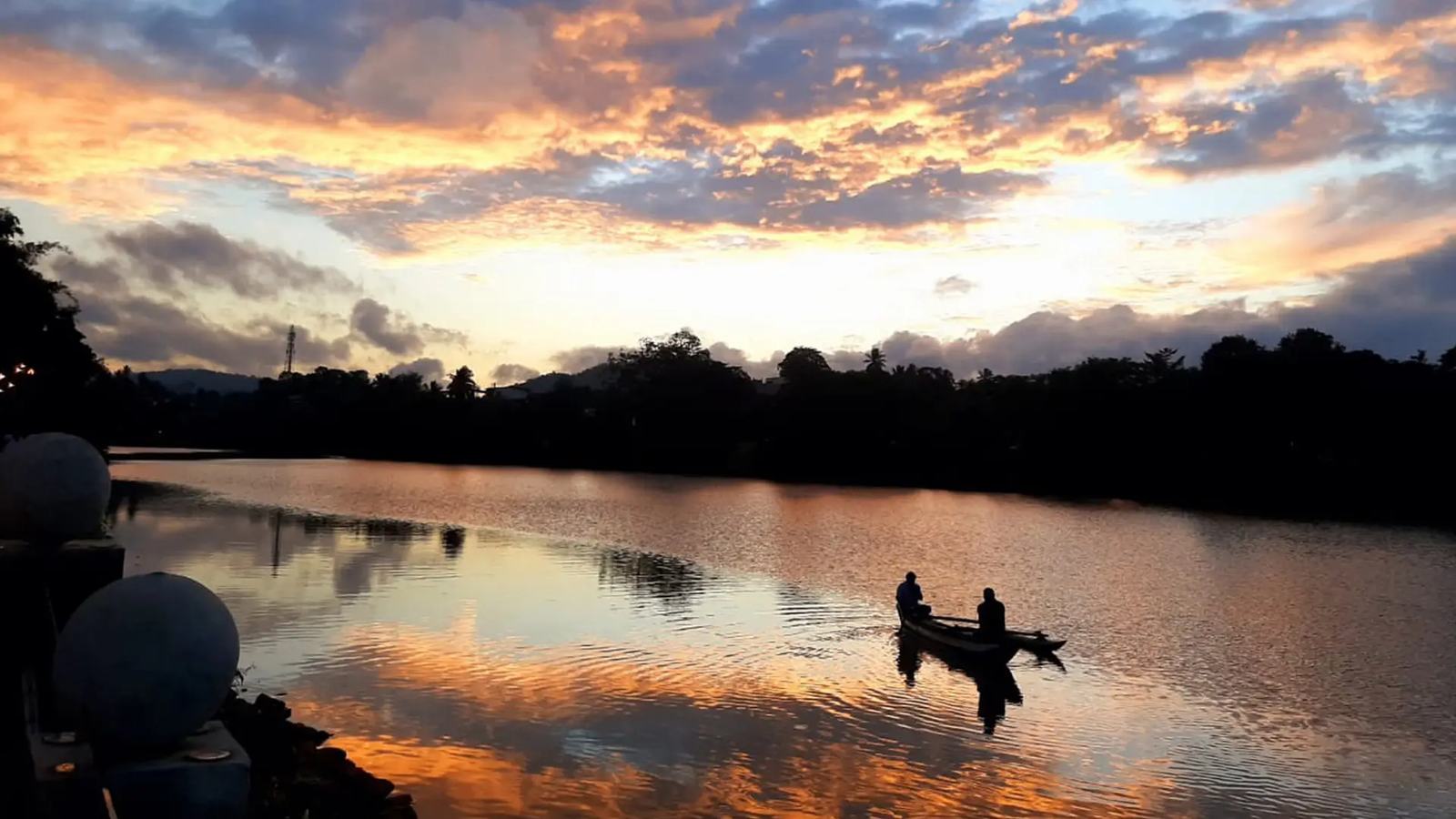 Mahaweli Reach Hotel Mahaweli River 遊船