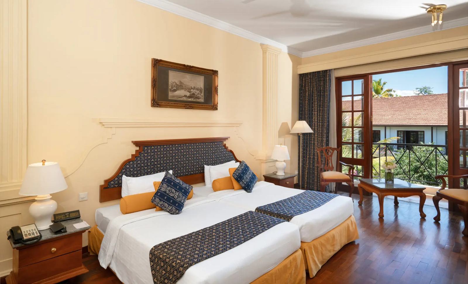 Mahaweli Reach Hotel Deluxe Room 雙床客房