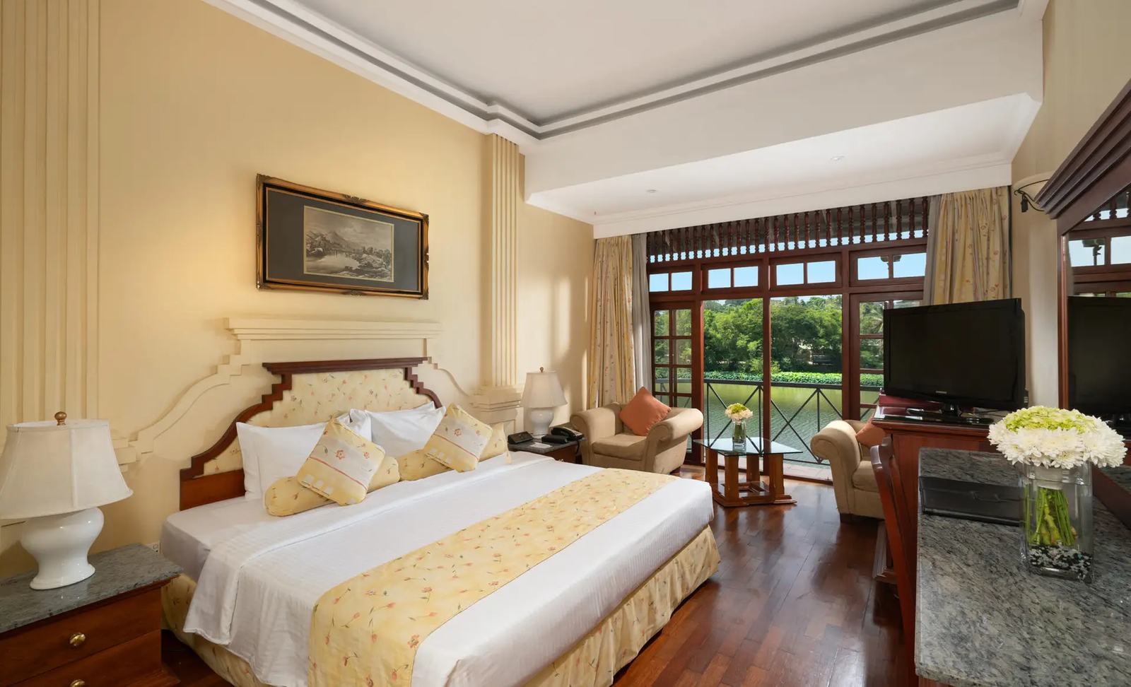 Mahaweli Reach Hotel Deluxe River View Room 河景客房