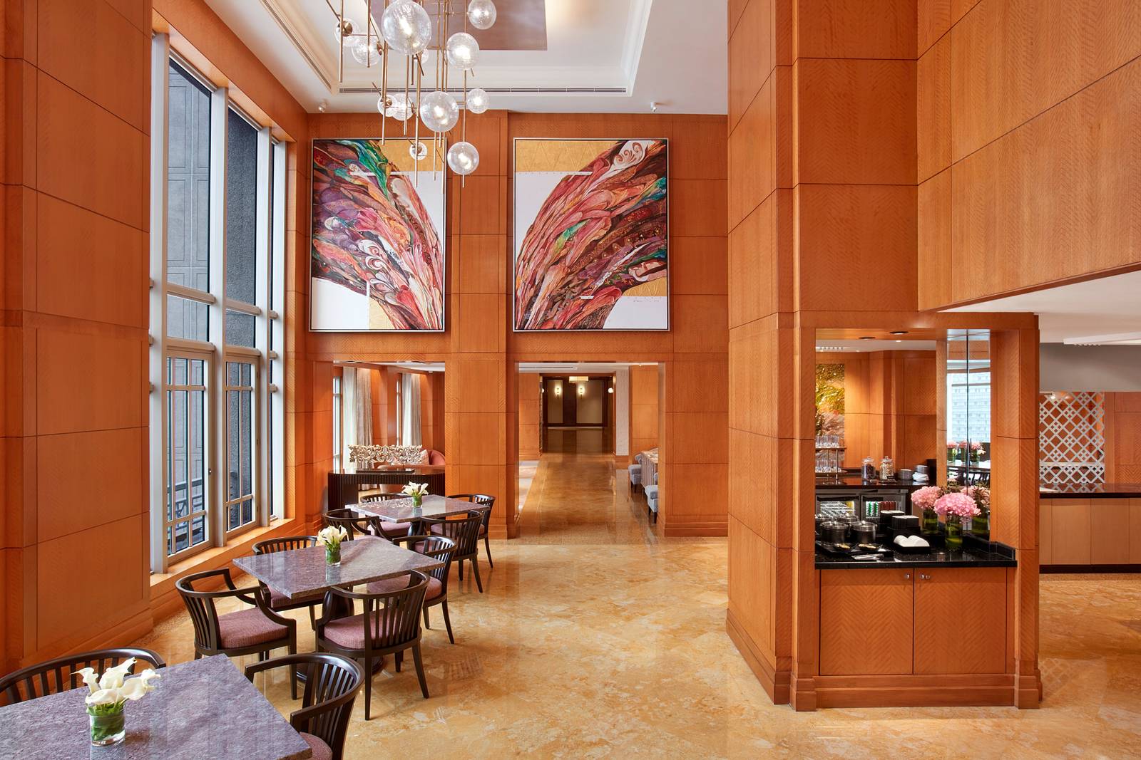 吉隆坡文華東方 MO Club Lounge 藝術空間