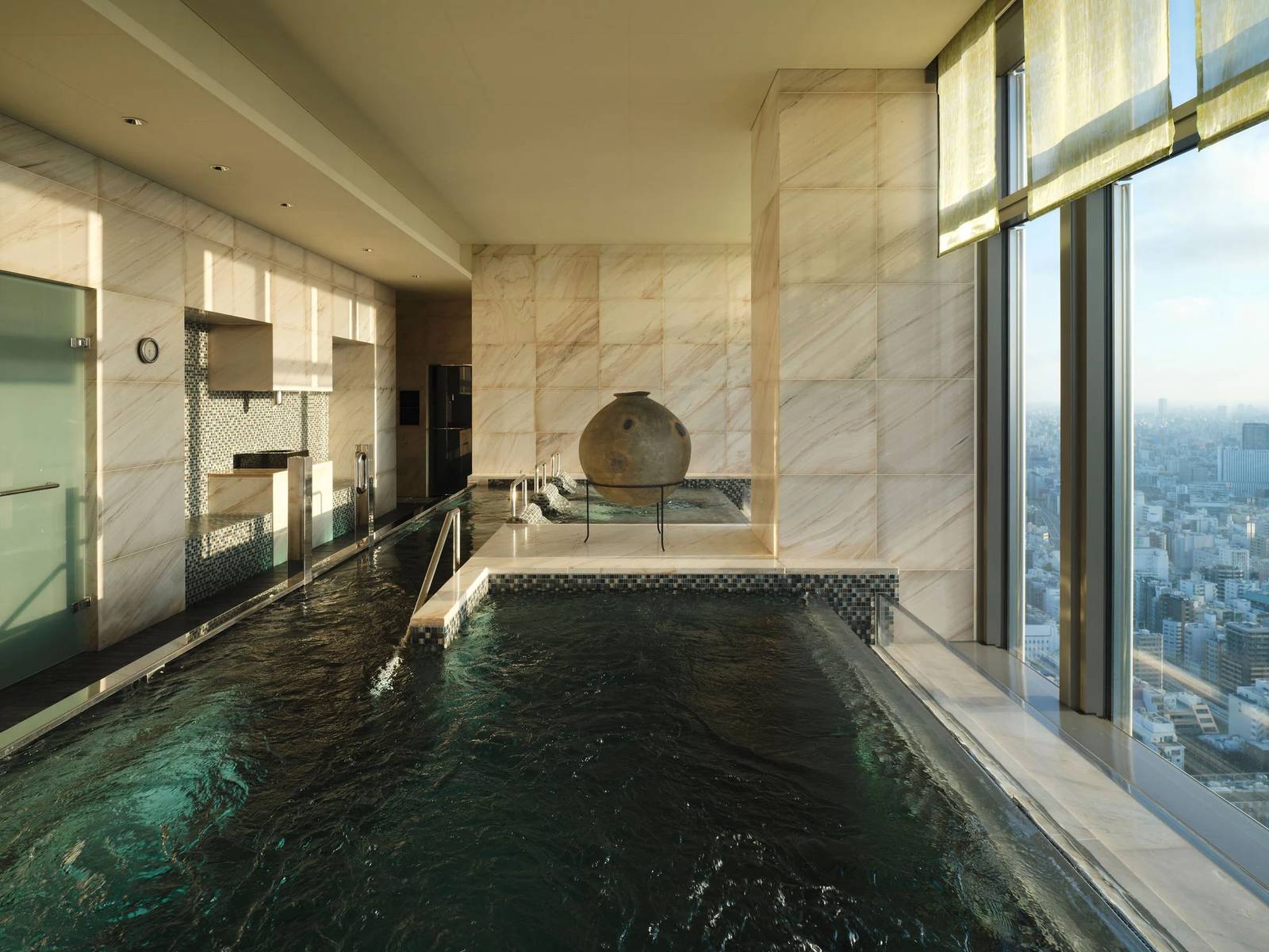 東京文華東方酒店 Spa 活力池
