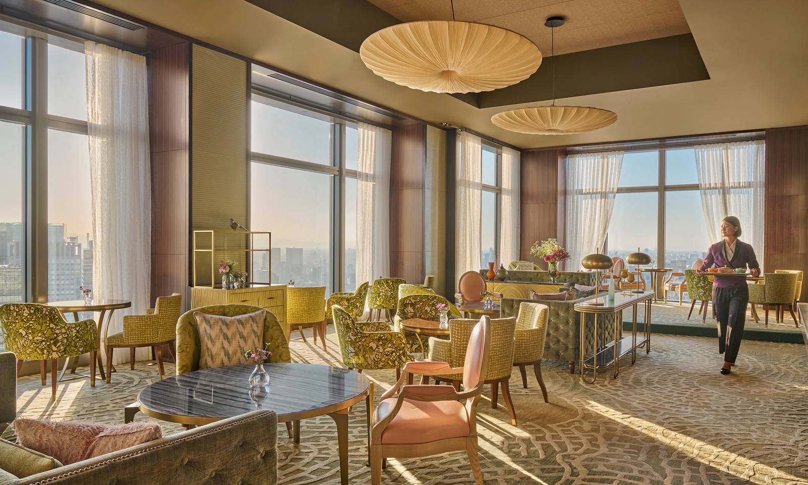 東京文華東方酒店 Oriental Lounge