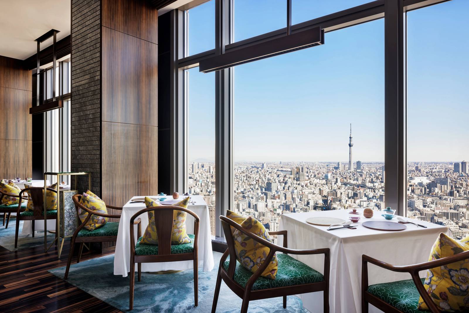 東京文華東方酒店 Sense 粵菜餐廳與晴空塔景觀