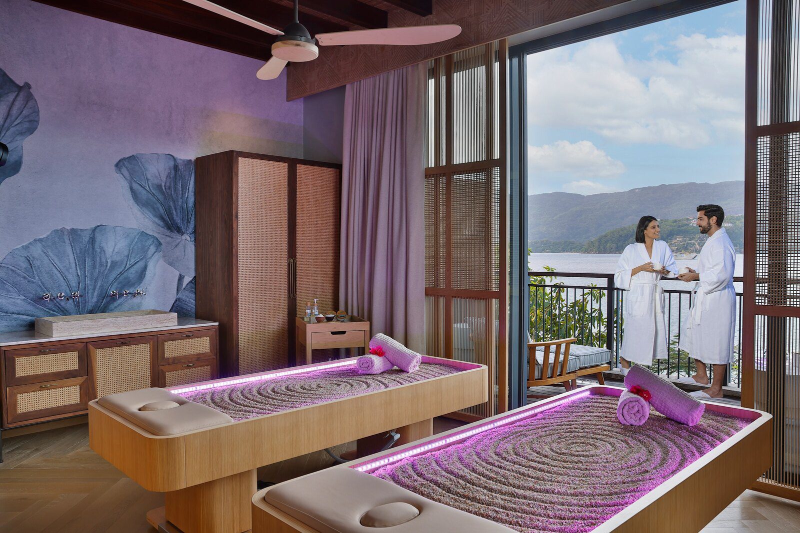 Mango House Seychelles Anpe Spa 雙人療程空間