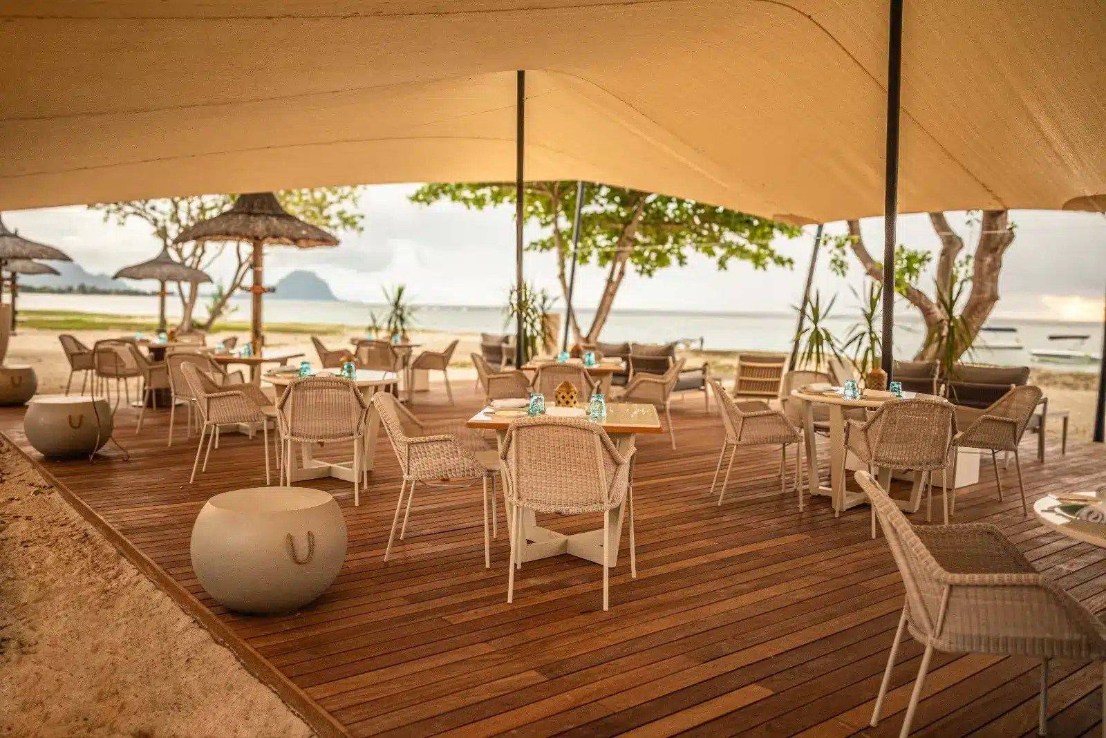 模里西斯瑪拉迪瓦別墅度假村Beach House Grill空間實景