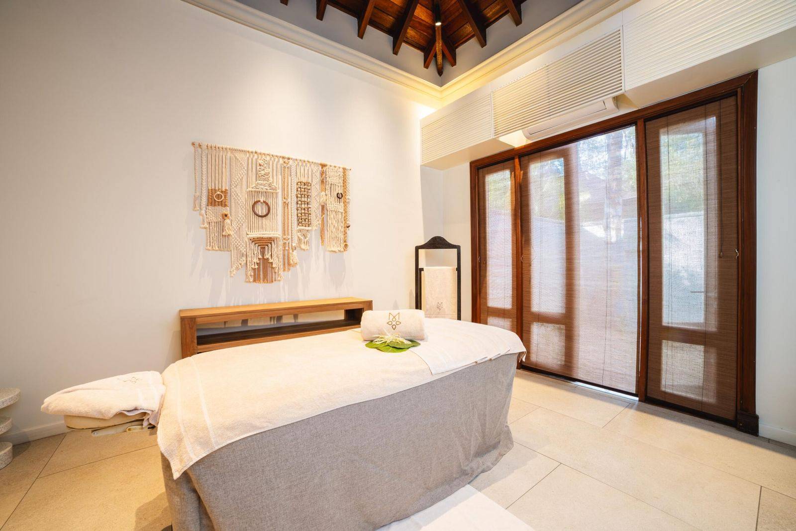 模里西斯瑪拉迪瓦別墅度假村Ayurvedic Spa實景