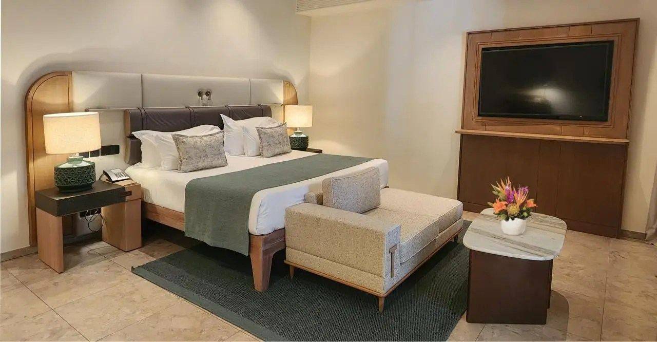 模里西斯瑪拉迪瓦別墅度假村Exclusive Beachfront Pool Villa臥室實景