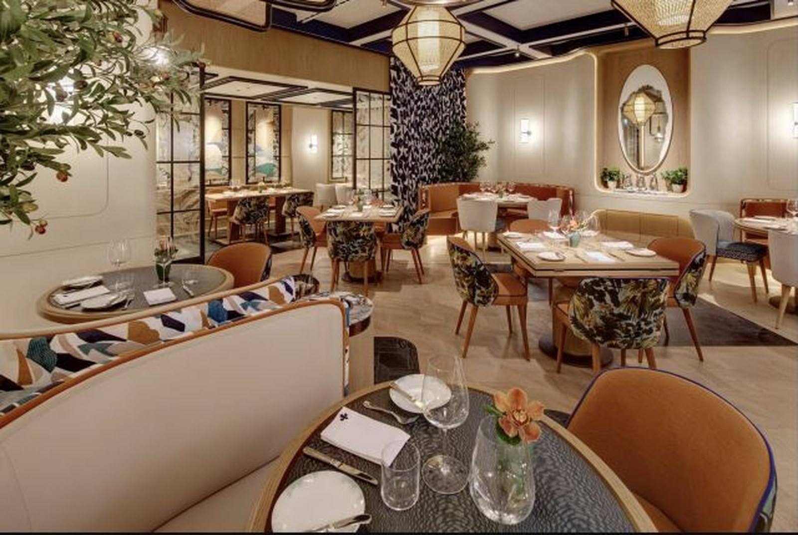 濱海灣金沙 Maison Boulud 餐廳空間