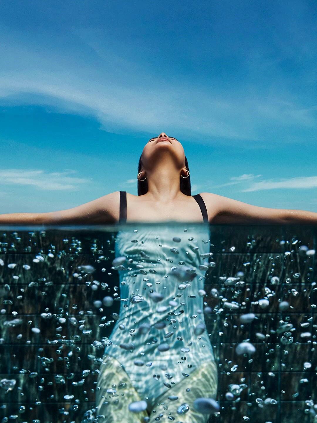 濱海灣金沙高空無邊際泳池