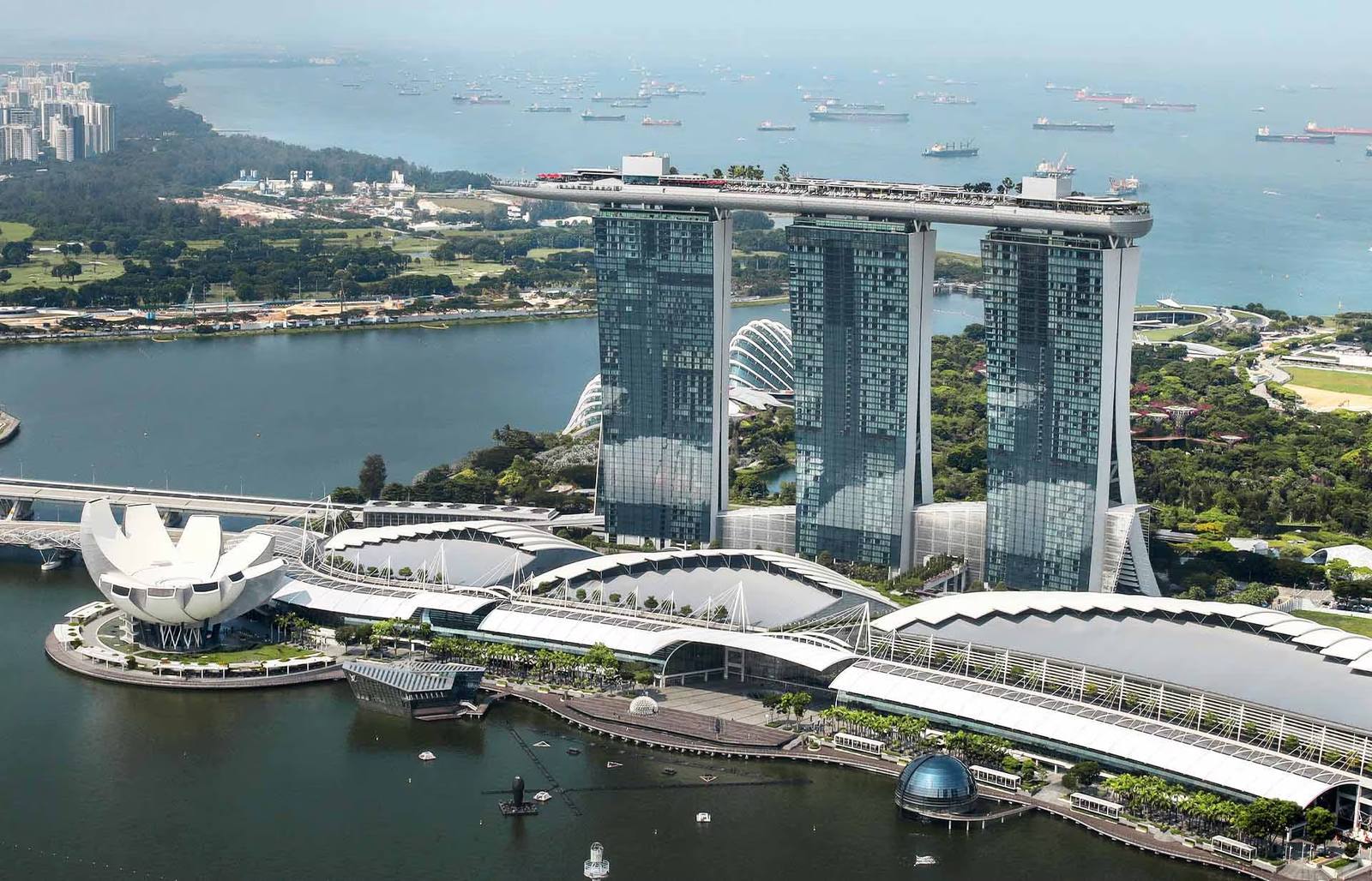 濱海灣金沙 Sands SkyPark 高空觀景視野