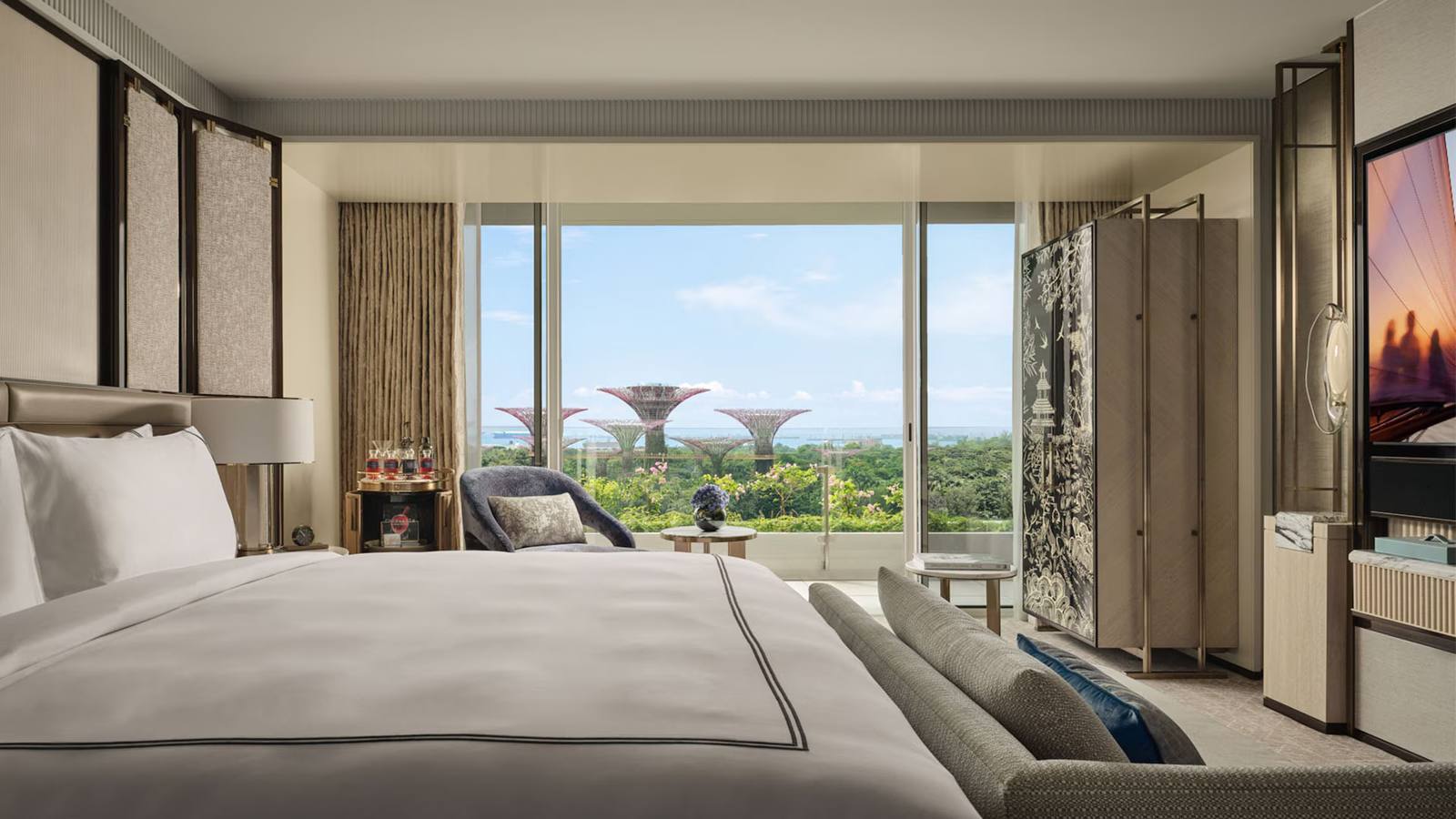 濱海灣金沙 Sands Premier Room 客房