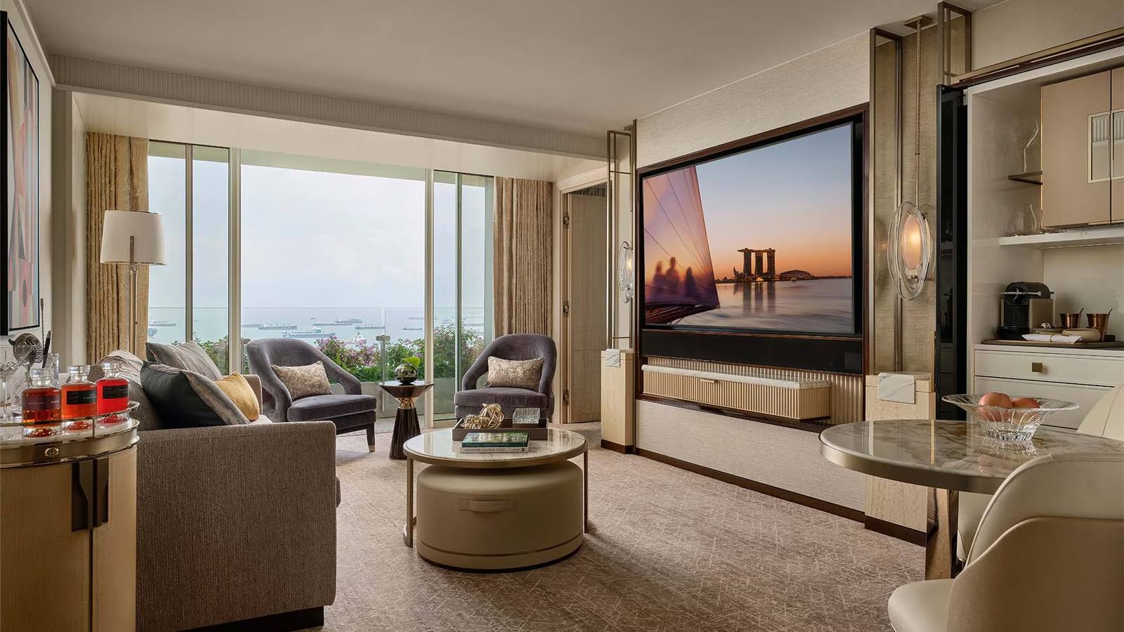 濱海灣金沙 Sands Bay Suite 花園景套房