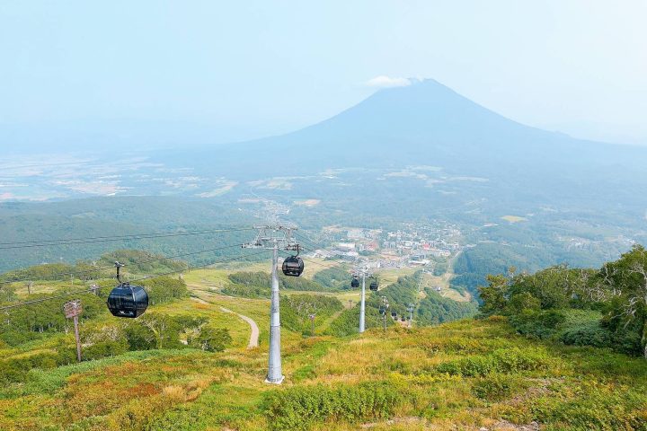 北海道二世古不只滑雪|比羅夫夏日纜車、羊蹄山景與山野冒險
