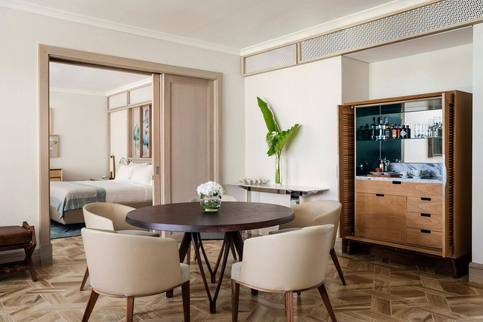 模里西斯 One&Only 聖傑蘭度假村Two Bedroom Family Suite實景