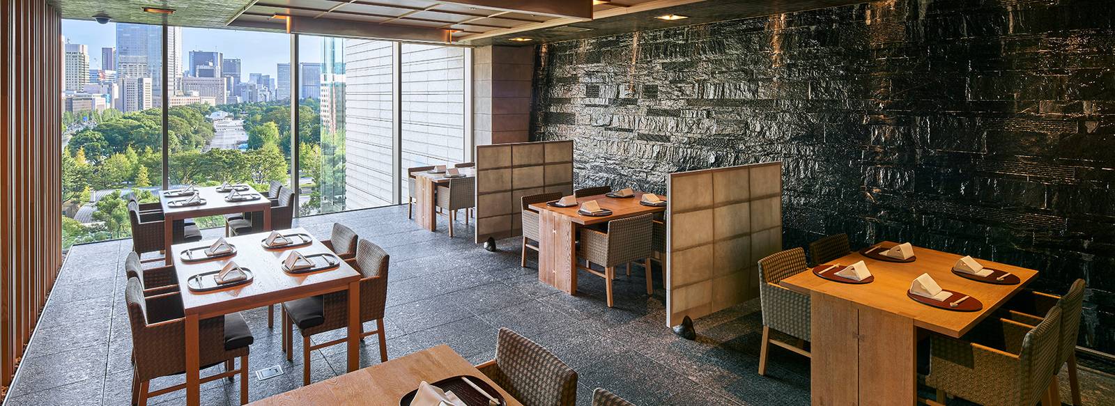 東京皇宮酒店和田倉日本料理用餐區