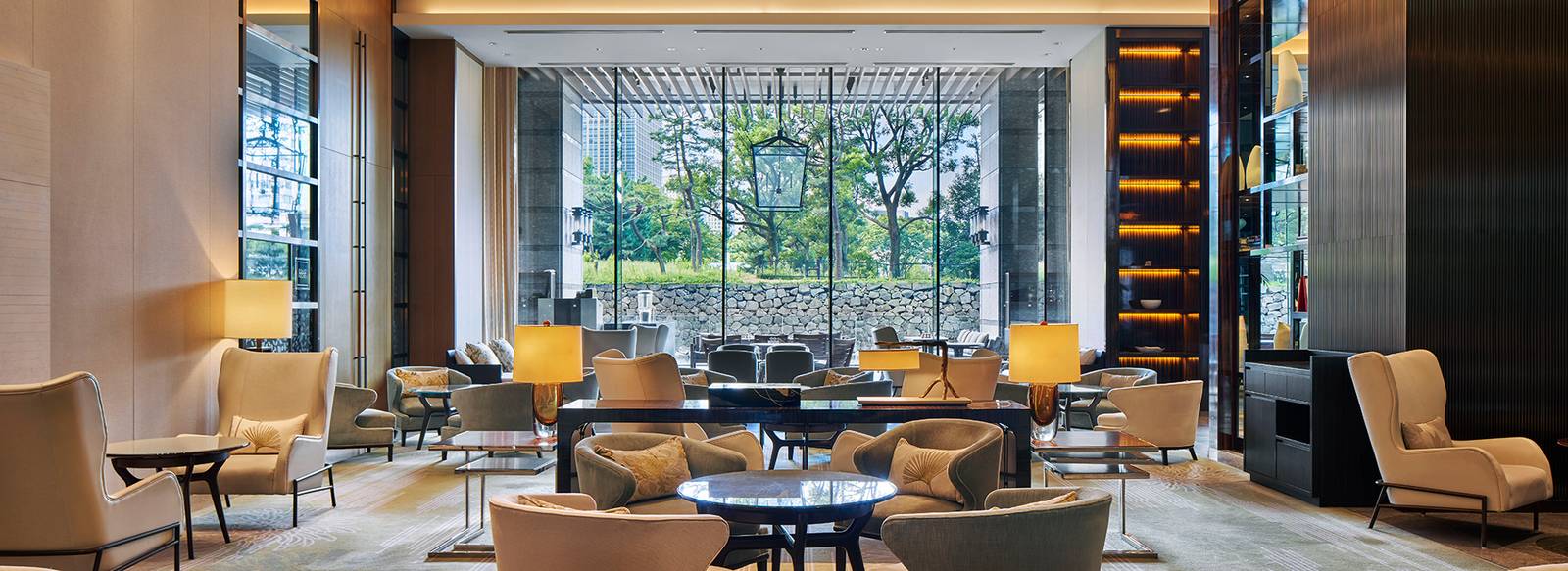 東京皇宮酒店 The Palace Lounge