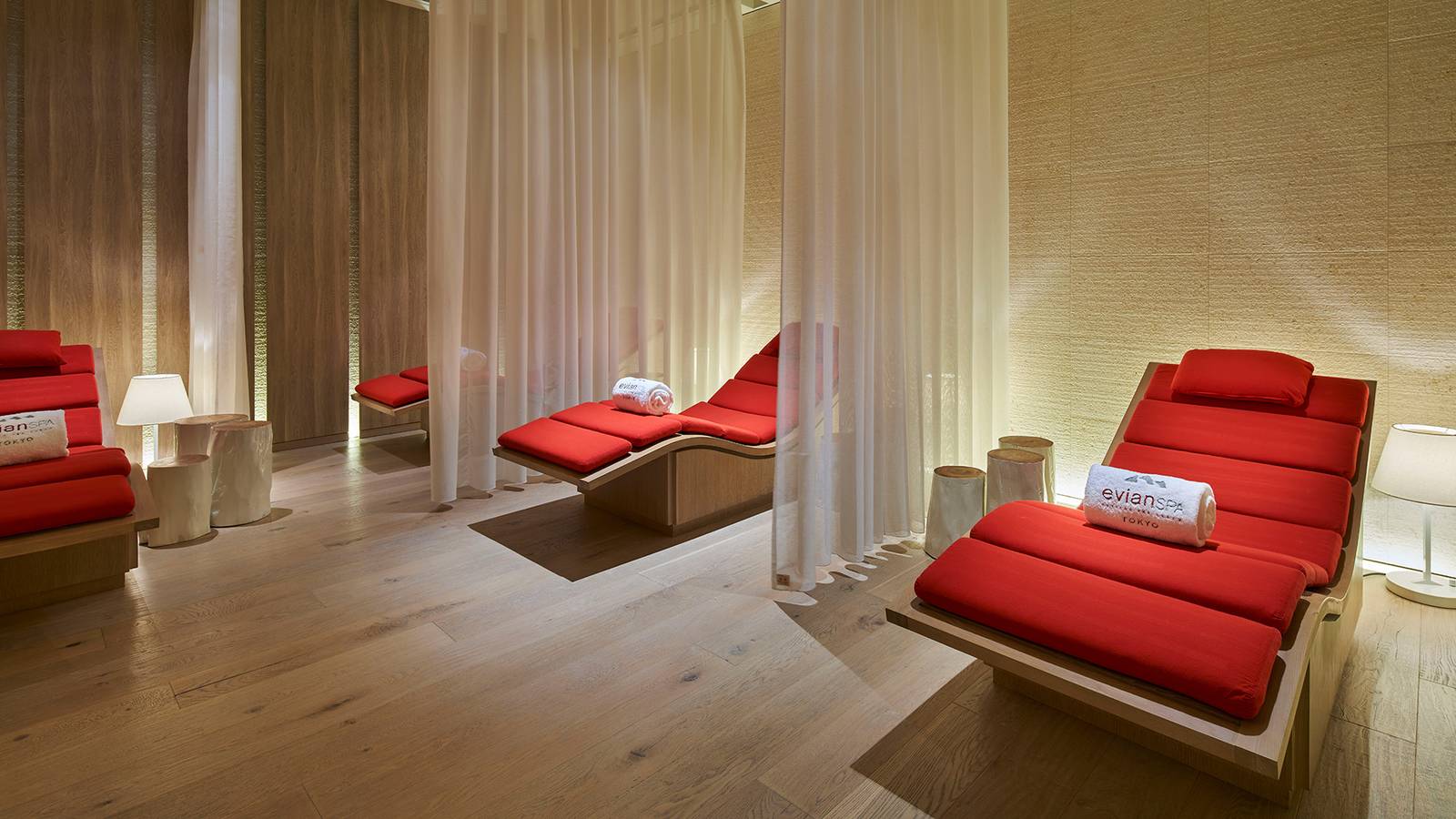 東京皇宮酒店 evian SPA TOKYO 休息室