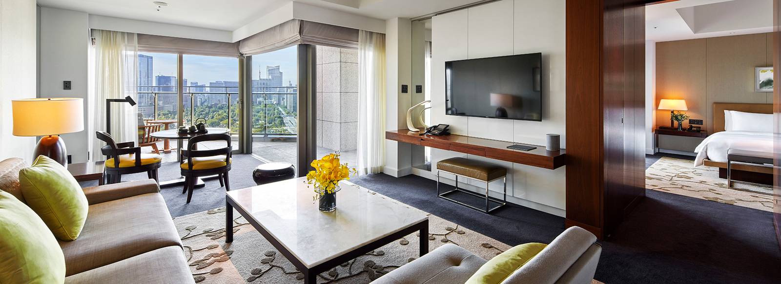 東京皇宮酒店 Executive Suite 起居區