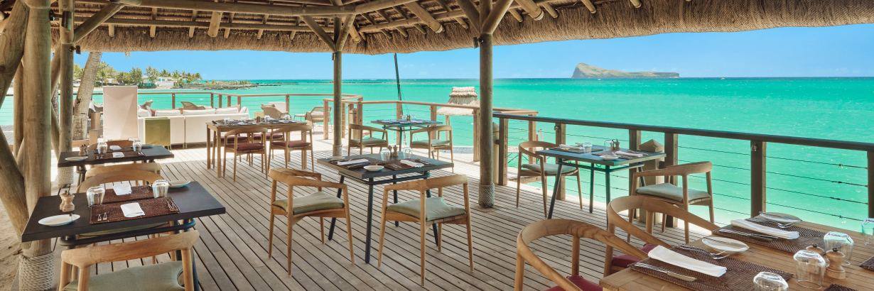 模里西斯天堂灣精品酒店Peninsula Restaurant實景