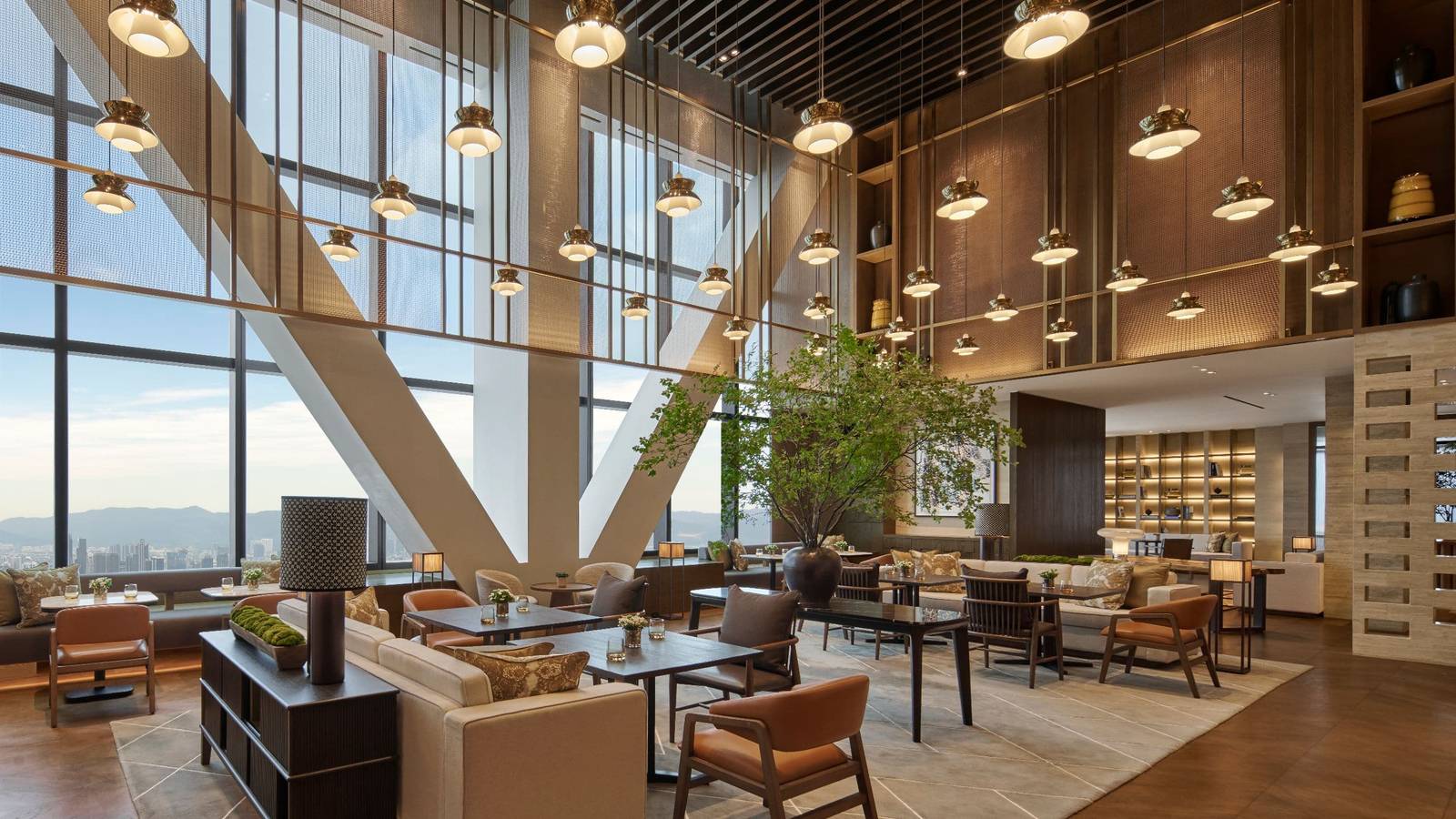吉隆坡柏悅酒店 Park Lounge 高空景觀